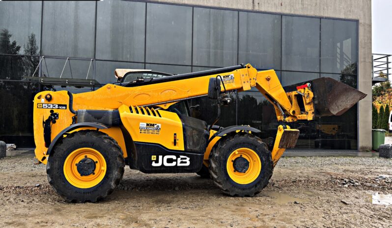 JCB 533-105 ŁADOWARKA TELESKOPOWA MTH:2060! full