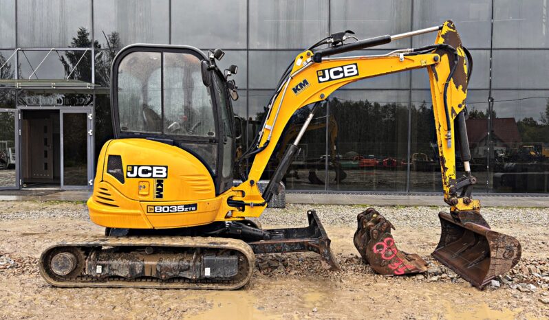 JCB 8035 MINI-KOPARKA full