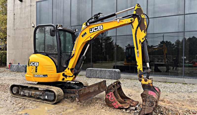 JCB 8035 MINI-KOPARKA full