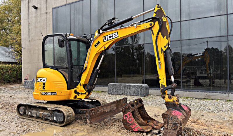 JCB 8035 MINI-KOPARKA full