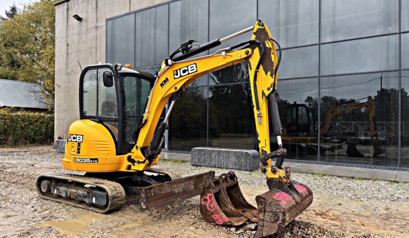 JCB 8035 MINI-KOPARKA full