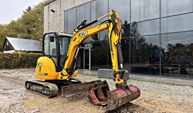 JCB 8035 MINI-KOPARKA full