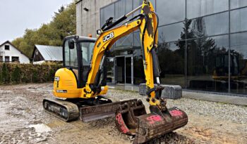 JCB 8035 MINI-KOPARKA full