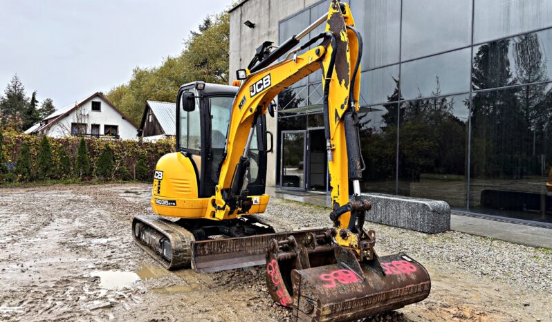 JCB 8035 MINI-KOPARKA full