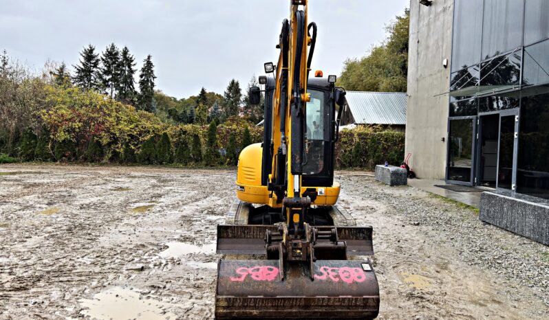 JCB 8035 MINI-KOPARKA full