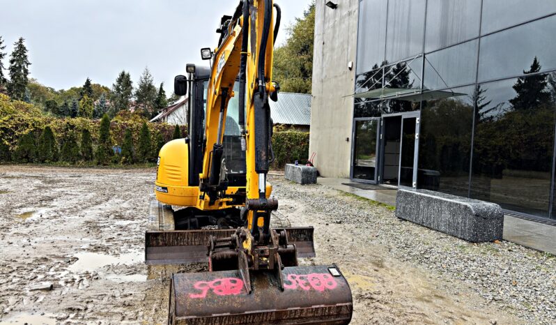JCB 8035 MINI-KOPARKA full