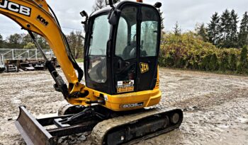 JCB 8035 MINI-KOPARKA full