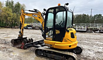 JCB 8035 MINI-KOPARKA full