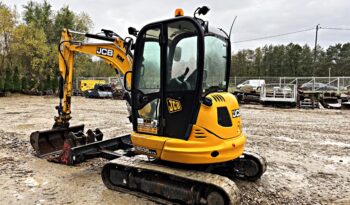 JCB 8035 MINI-KOPARKA full