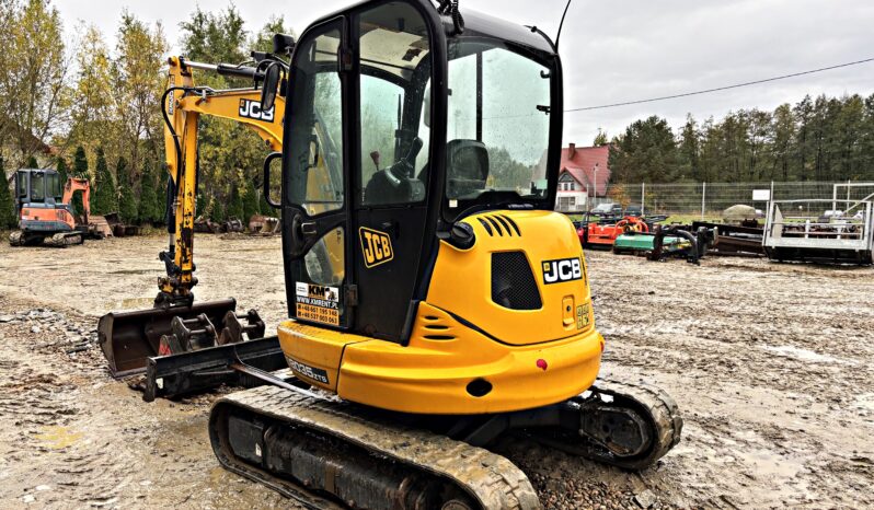 JCB 8035 MINI-KOPARKA full