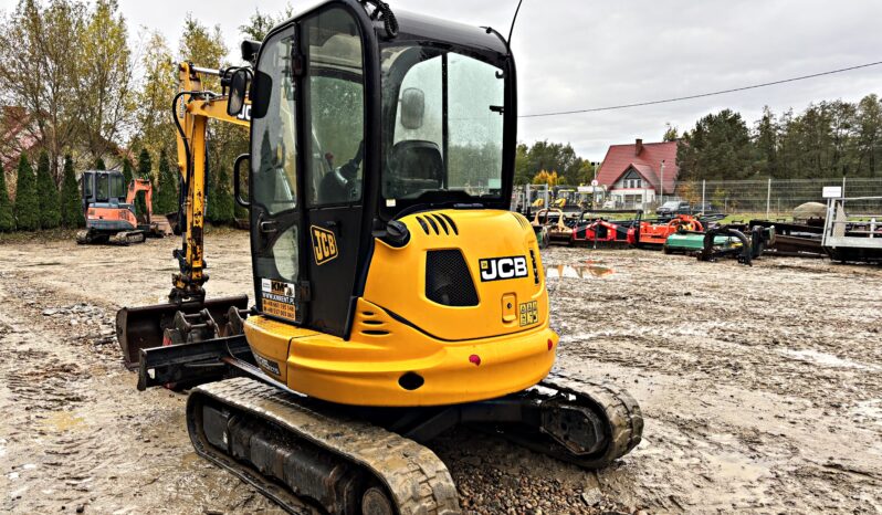 JCB 8035 MINI-KOPARKA full