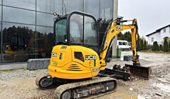 JCB 8035 MINI-KOPARKA full