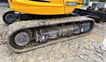 JCB 8035 MINI-KOPARKA full