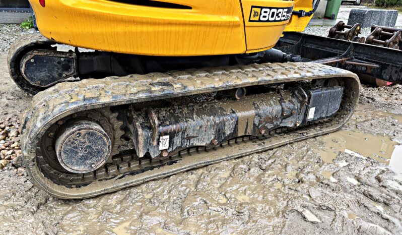 JCB 8035 MINI-KOPARKA full