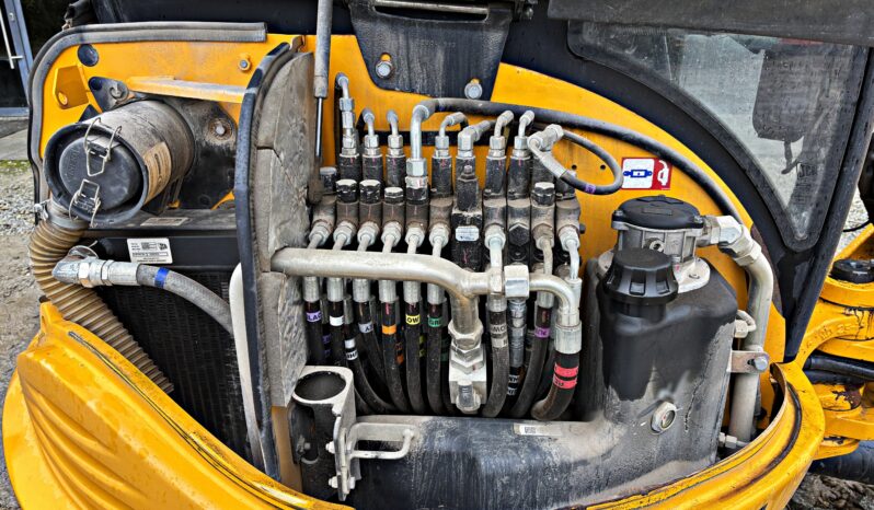 JCB 8035 MINI-KOPARKA full