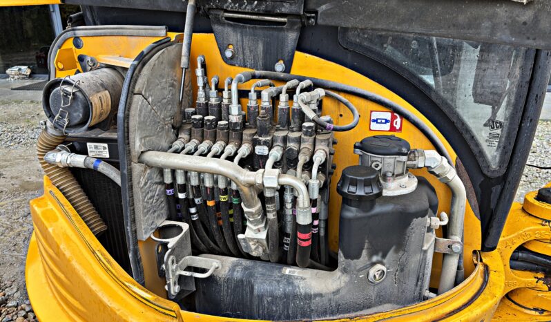 JCB 8035 MINI-KOPARKA full