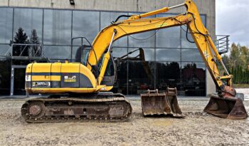 JCB JS 130 KOPARKA GĄSIENICOWA full
