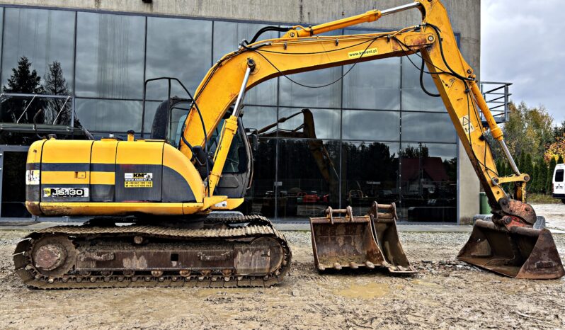 JCB JS 130 KOPARKA GĄSIENICOWA full
