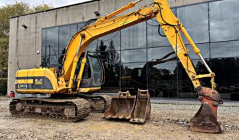 JCB JS 130 KOPARKA GĄSIENICOWA full