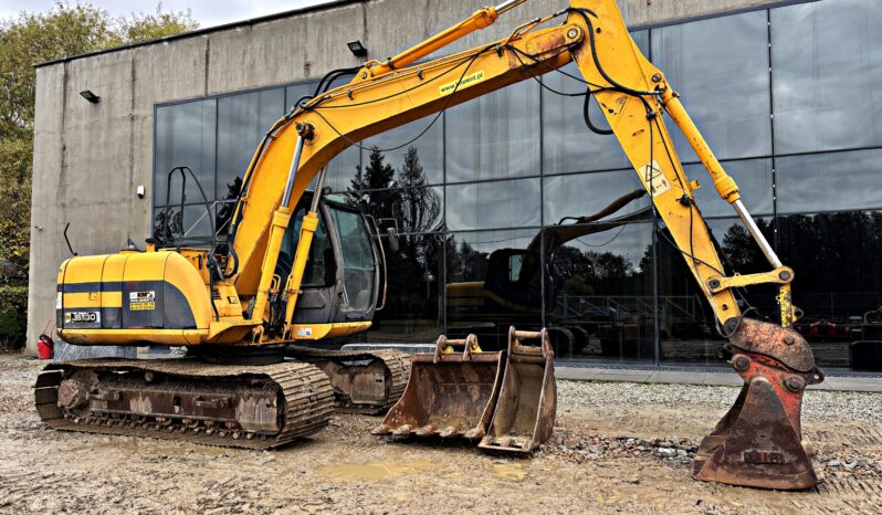 JCB JS 130 KOPARKA GĄSIENICOWA full