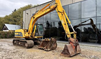 JCB JS 130 KOPARKA GĄSIENICOWA full