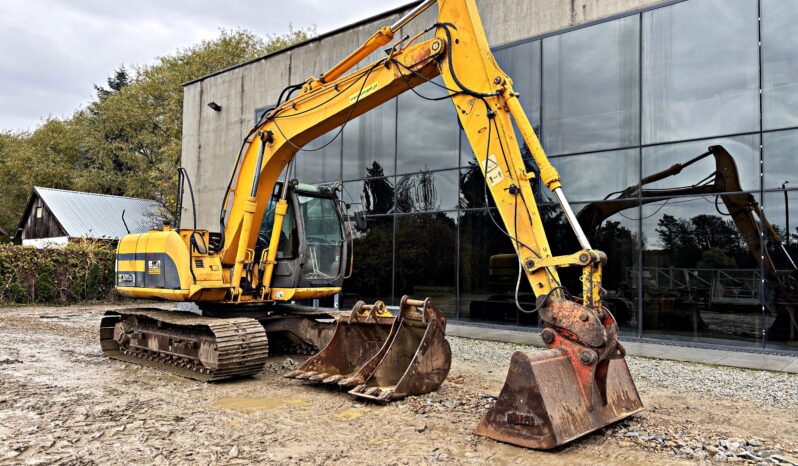 JCB JS 130 KOPARKA GĄSIENICOWA full