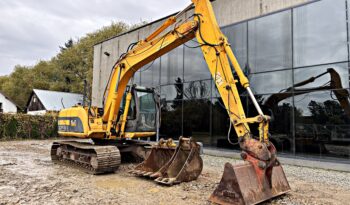 JCB JS 130 KOPARKA GĄSIENICOWA full