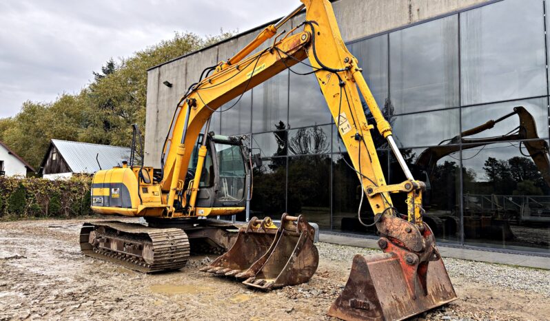 JCB JS 130 KOPARKA GĄSIENICOWA full