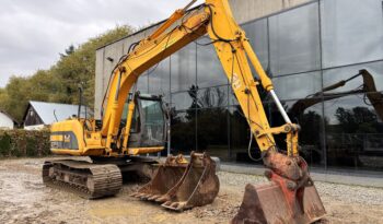 JCB JS 130 KOPARKA GĄSIENICOWA full