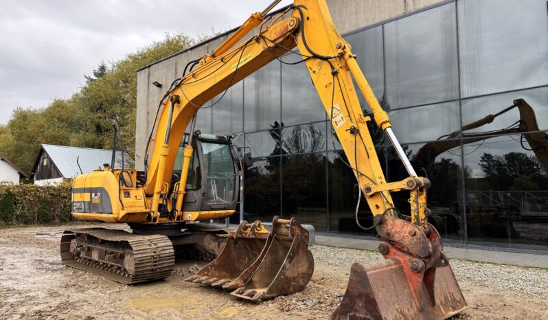 JCB JS 130 KOPARKA GĄSIENICOWA full