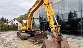 JCB JS 130 KOPARKA GĄSIENICOWA full