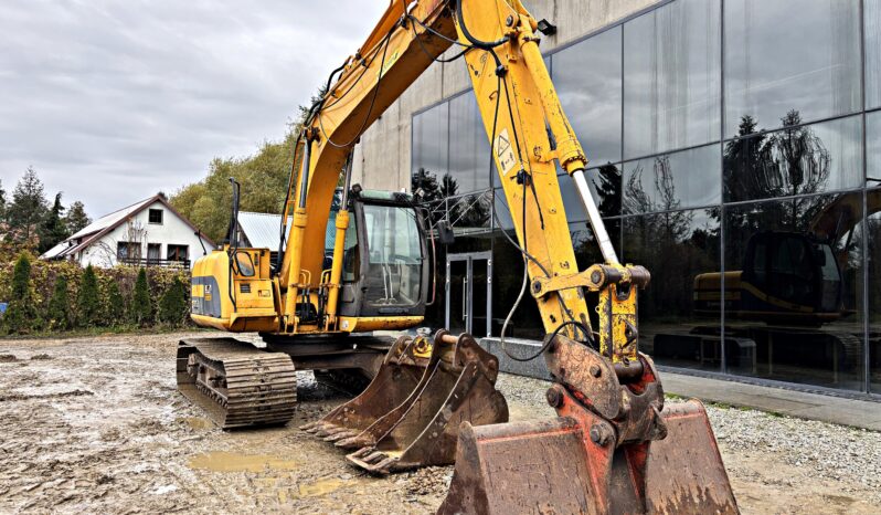 JCB JS 130 KOPARKA GĄSIENICOWA full