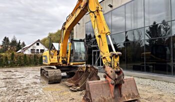 JCB JS 130 KOPARKA GĄSIENICOWA full