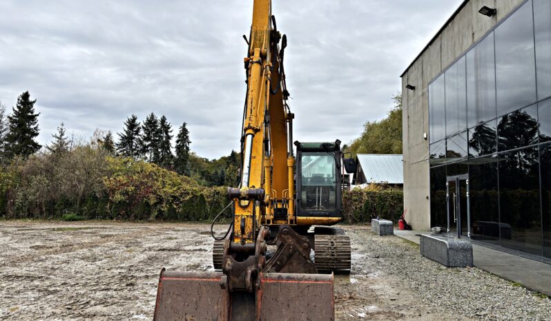 JCB JS 130 KOPARKA GĄSIENICOWA full