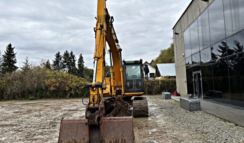 JCB JS 130 KOPARKA GĄSIENICOWA full