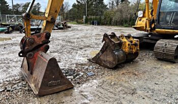 JCB JS 130 KOPARKA GĄSIENICOWA full