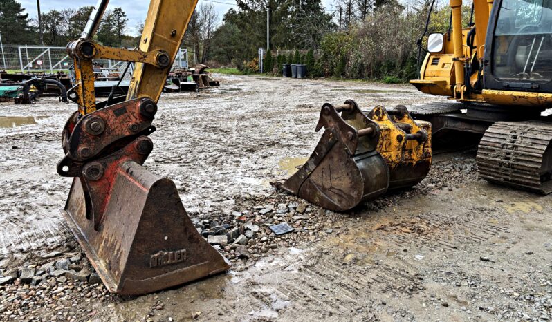 JCB JS 130 KOPARKA GĄSIENICOWA full