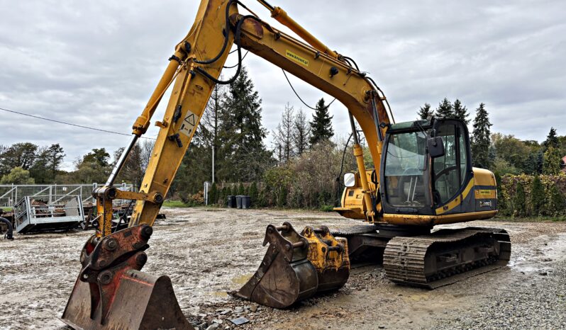 JCB JS 130 KOPARKA GĄSIENICOWA full