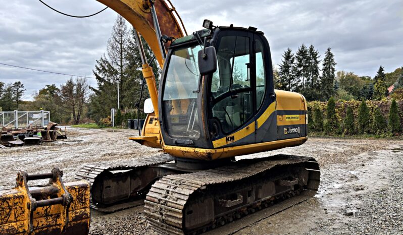 JCB JS 130 KOPARKA GĄSIENICOWA full