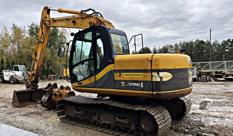 JCB JS 130 KOPARKA GĄSIENICOWA full
