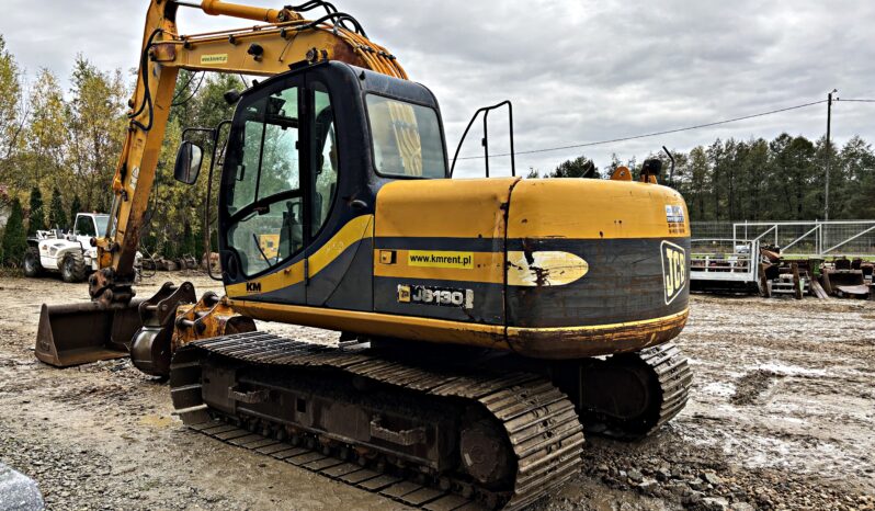 JCB JS 130 KOPARKA GĄSIENICOWA full