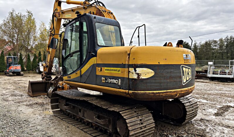 JCB JS 130 KOPARKA GĄSIENICOWA full