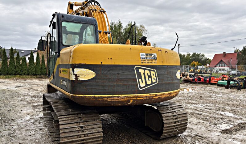 JCB JS 130 KOPARKA GĄSIENICOWA full