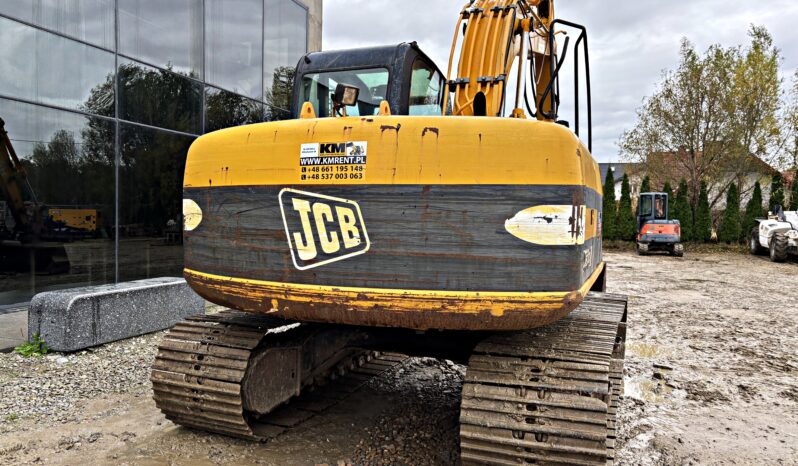 JCB JS 130 KOPARKA GĄSIENICOWA full