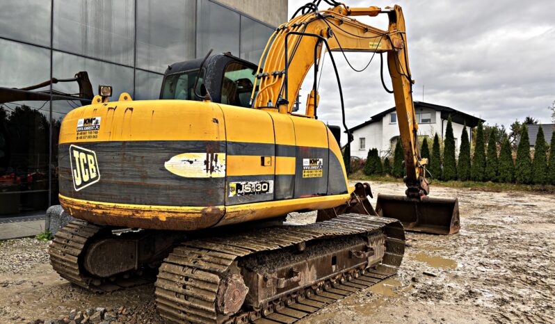 JCB JS 130 KOPARKA GĄSIENICOWA full