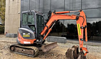 HITACHI ZX27U-2 MINI-KOPARKA full