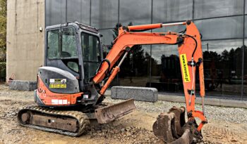 HITACHI ZX27U-2 MINI-KOPARKA full