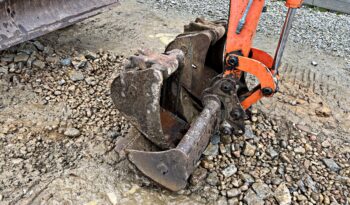 HITACHI ZX27U-2 MINI-KOPARKA full