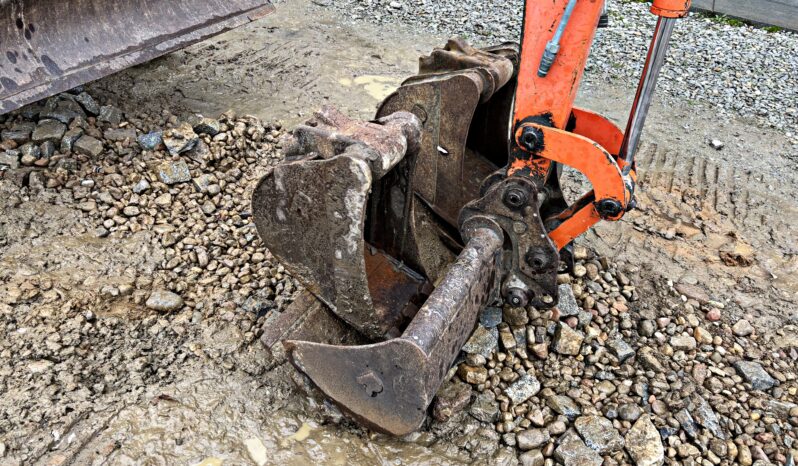 HITACHI ZX27U-2 MINI-KOPARKA full