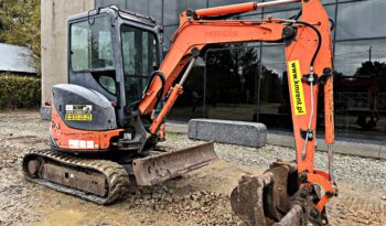 HITACHI ZX27U-2 MINI-KOPARKA full